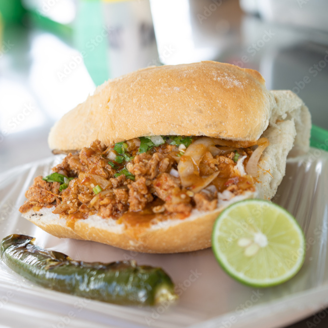 Torta de Bistec