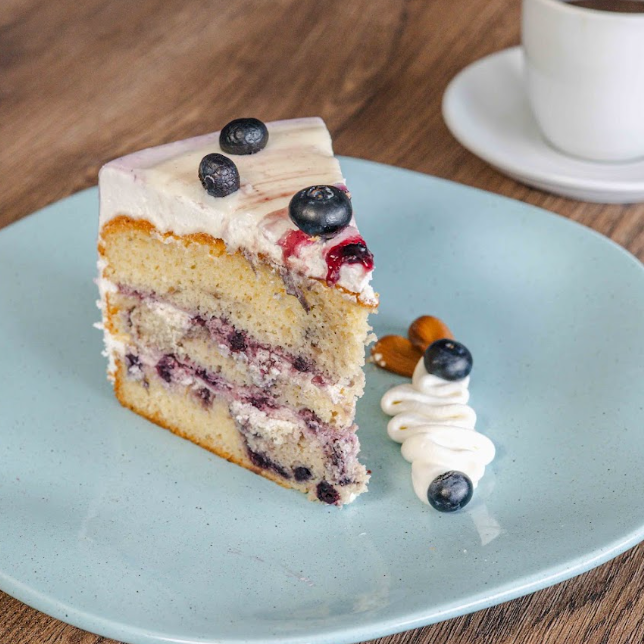 Torta de Arándanos