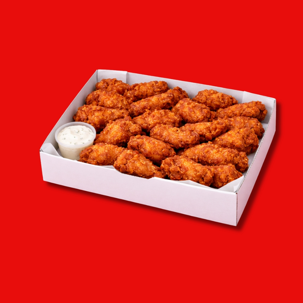 Box 18 Alitas