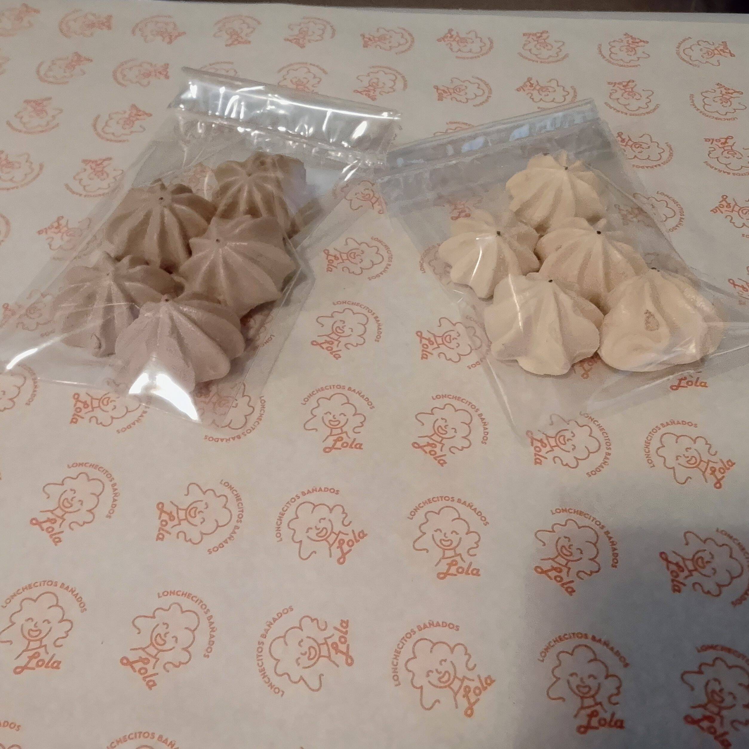 Merengue 0% Azúcar Paquete 5.pzas