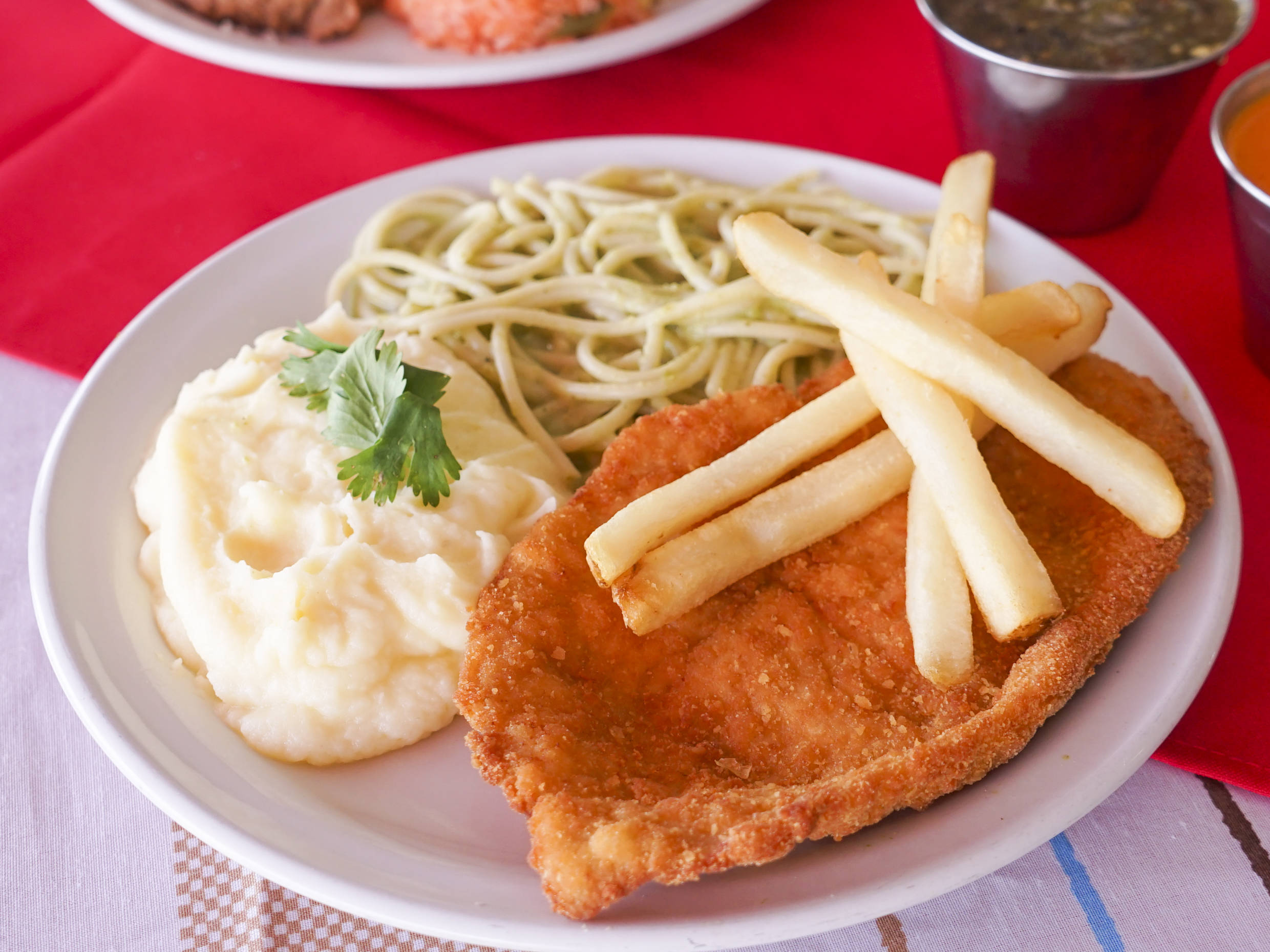 Milanesa de Pollo