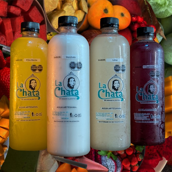 Agua Fresca La Chata 500 Ml