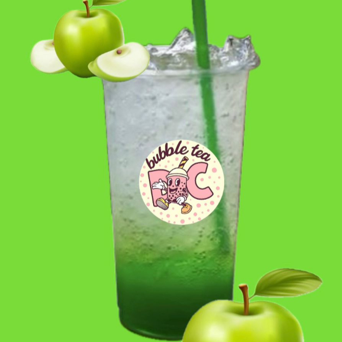 Soda Italiana Manzana Verde