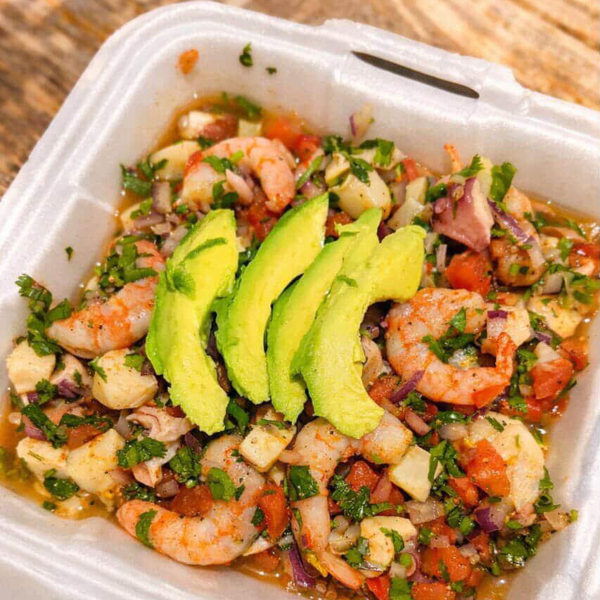 Ceviche Mixto Grande