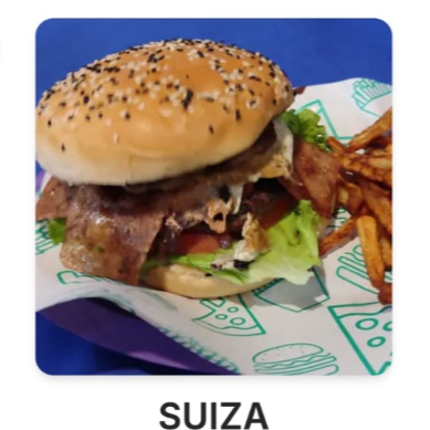 HAMBURGUESA SUIZA