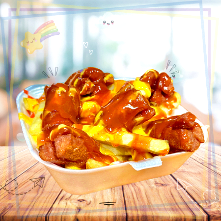Salchipapas