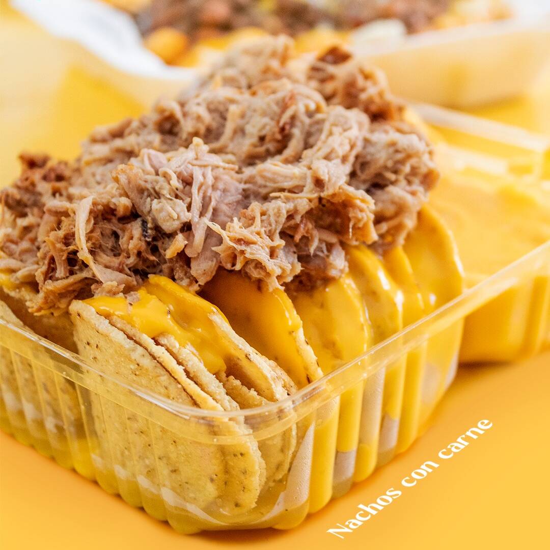 Nachos con Carne
