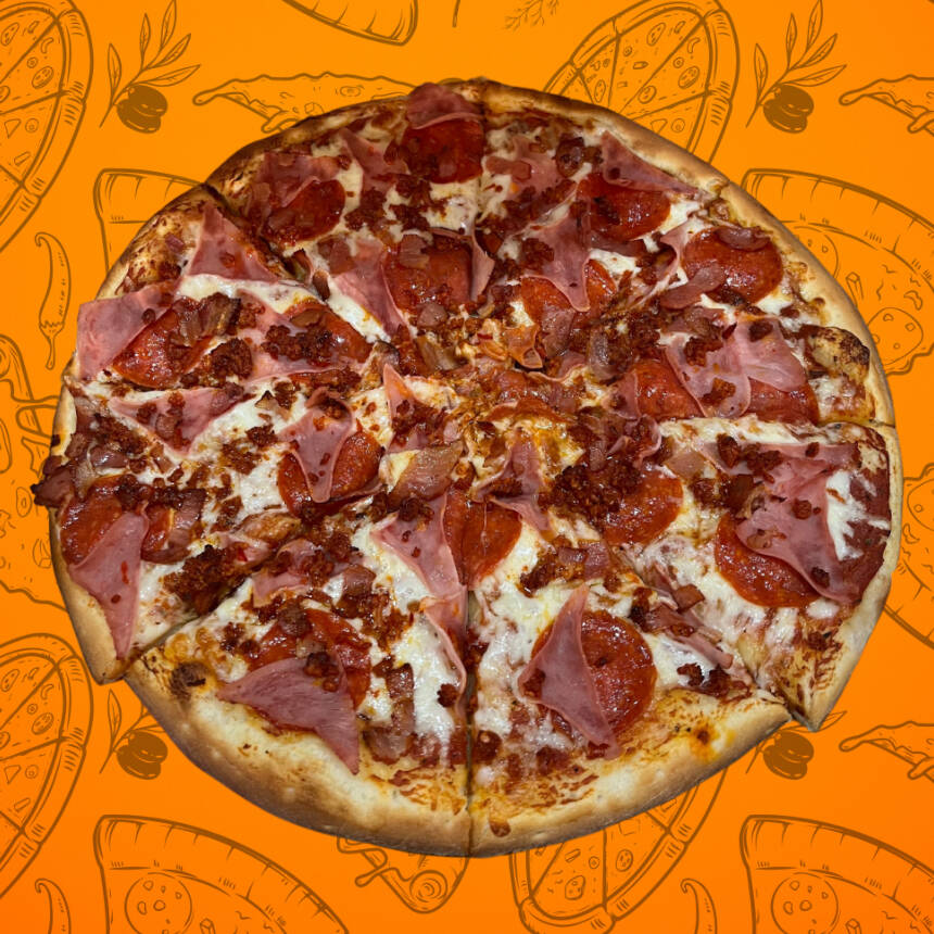 Pizza Marcelo`s 3 Ingredientes