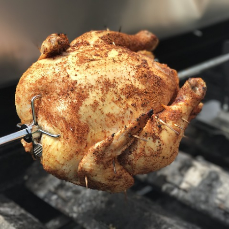 Pollo Entero Rostizado (Sin Complementos)