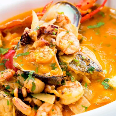Parihuela de Filete