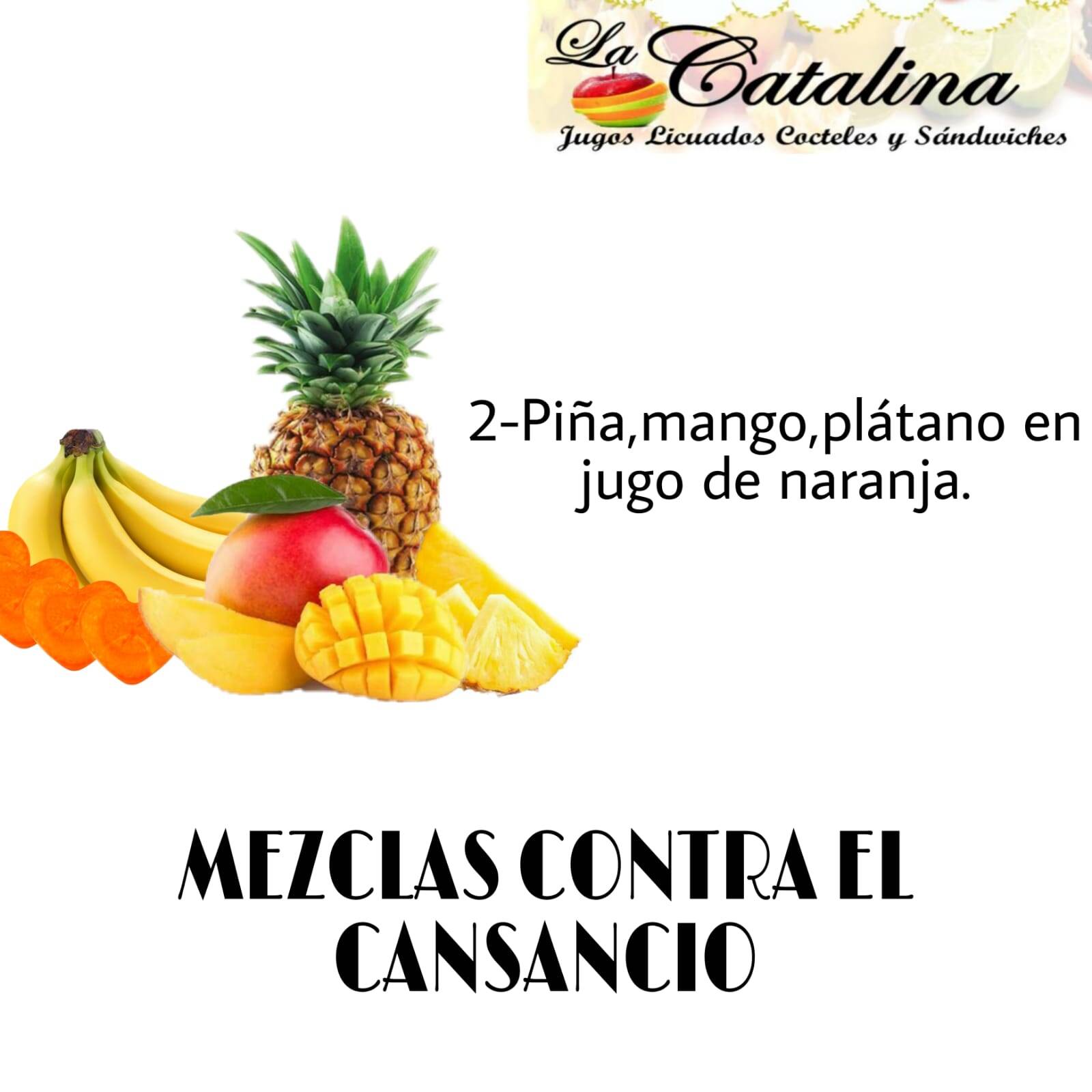 Mezcla Contra el cansancio