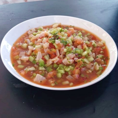 1/2 Ceviche de Pescado