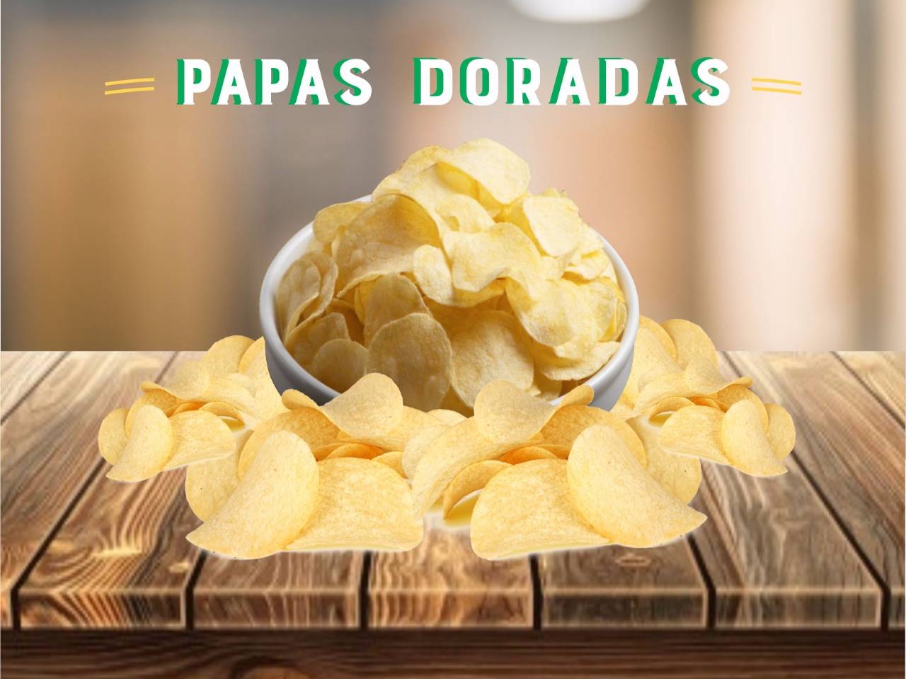 Papas Doradas