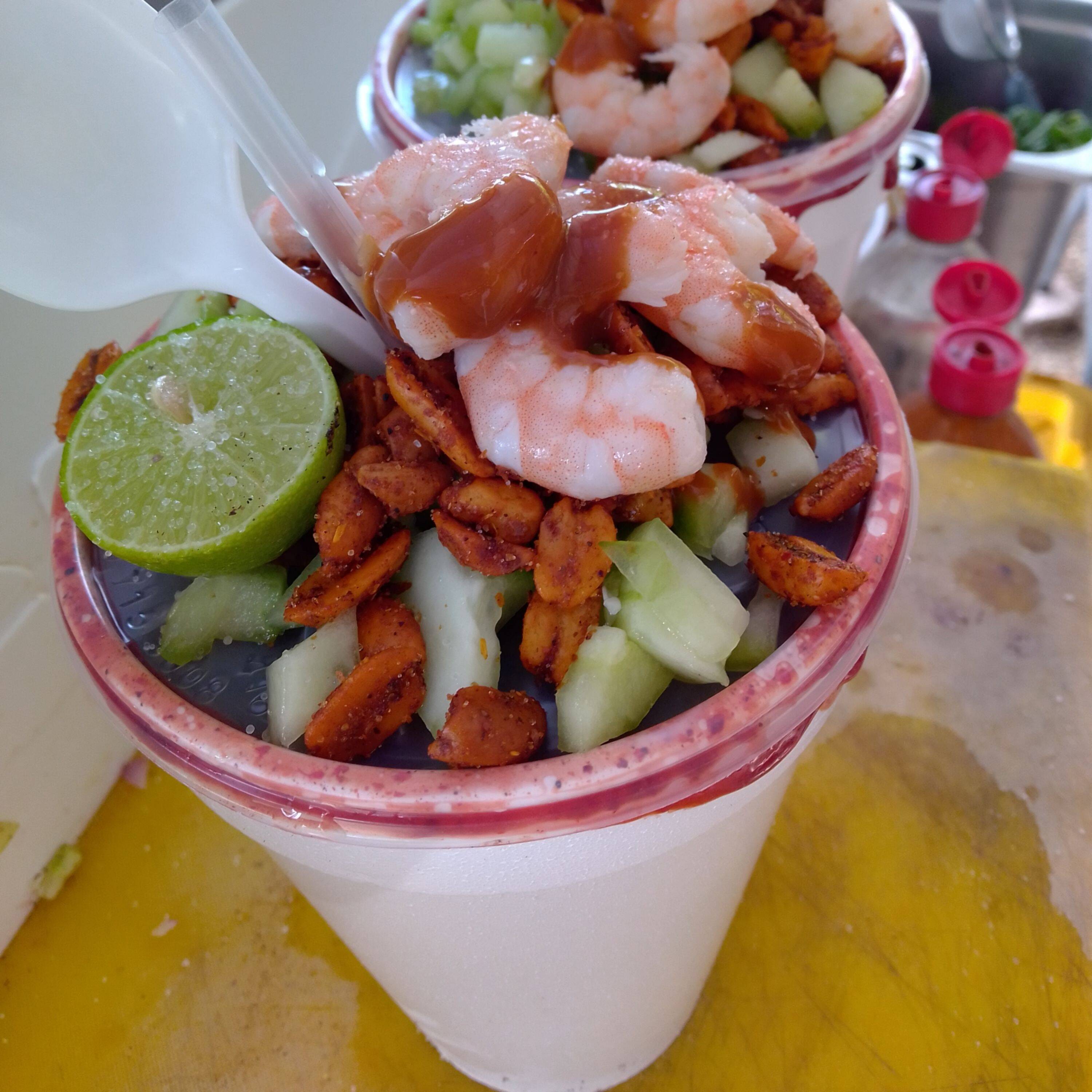 Clamato con Camarones (Litro)