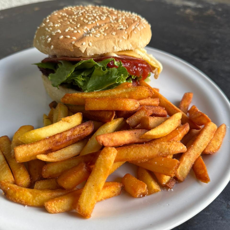 Hamburguesa Clásica