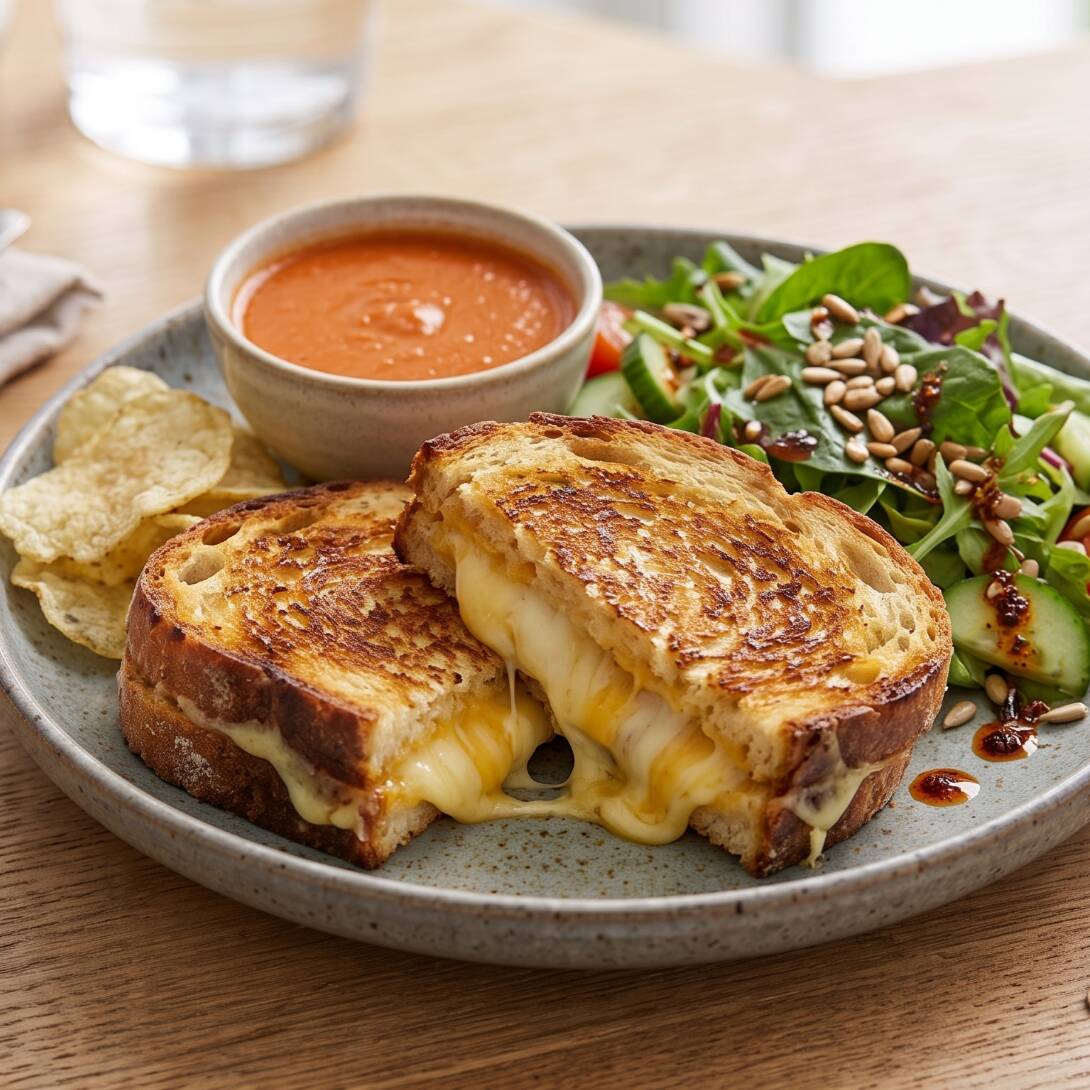 Sándwich Grilled Cheese 260 G