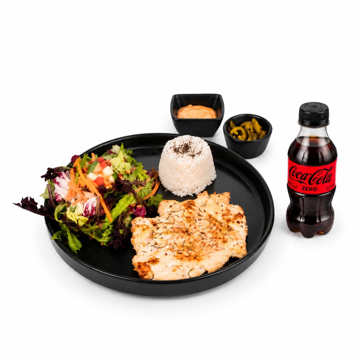Combo Pechuga a la Plancha + COCA COLA ZERO