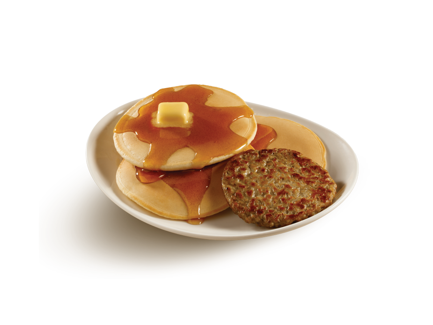 Pancake con Salchicha