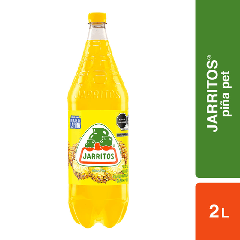 Jarrito de piña 2 lts