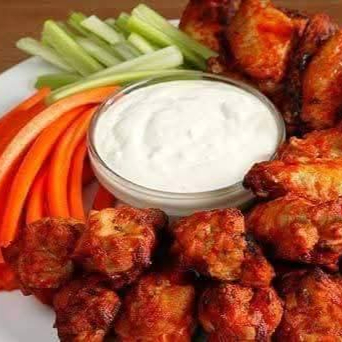 ALITAS DE POLLO (8 piezas)