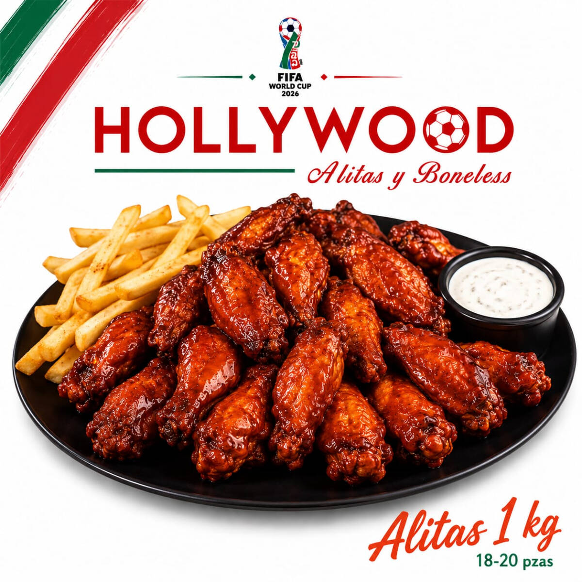 Alitas 1 Kg