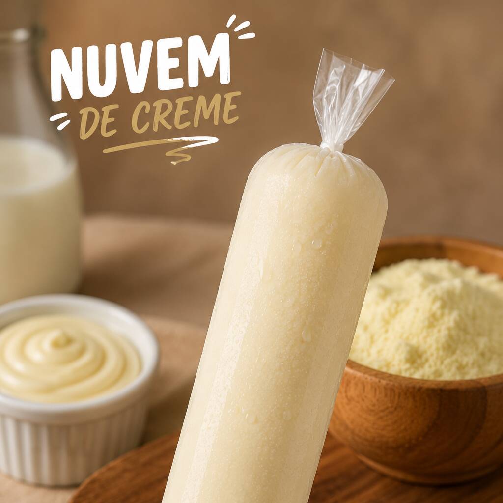 O CLÁSSICO DA CASA: CREMOSO, SUAVE E DELIOSO.