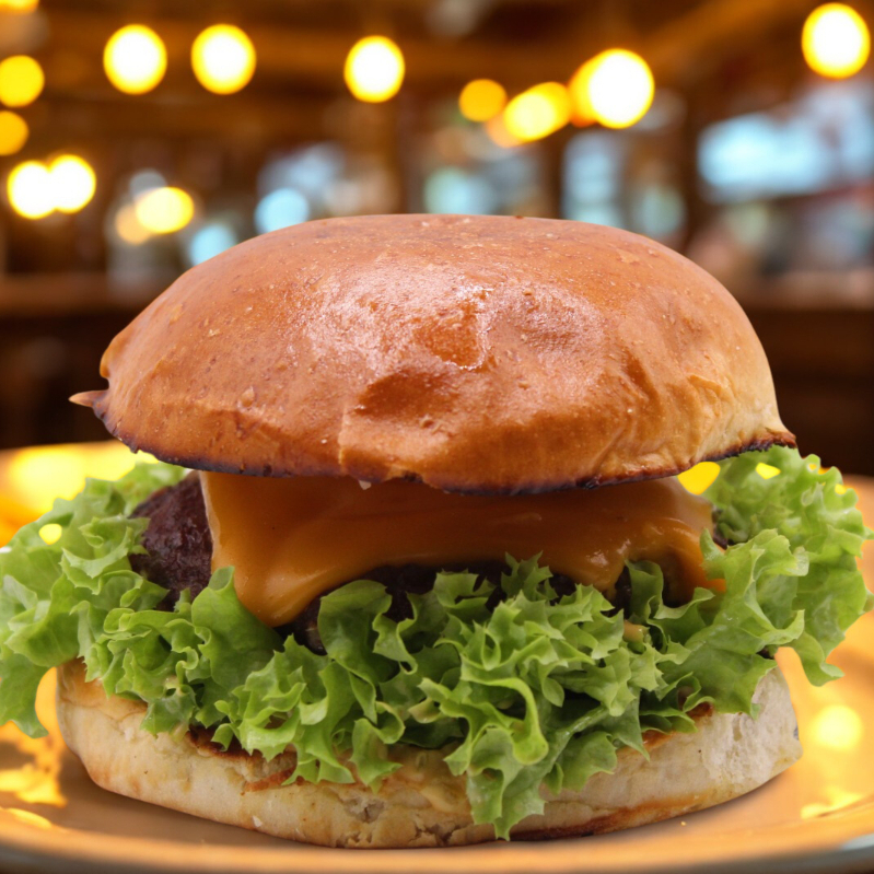 Hamburguesa Clasica
