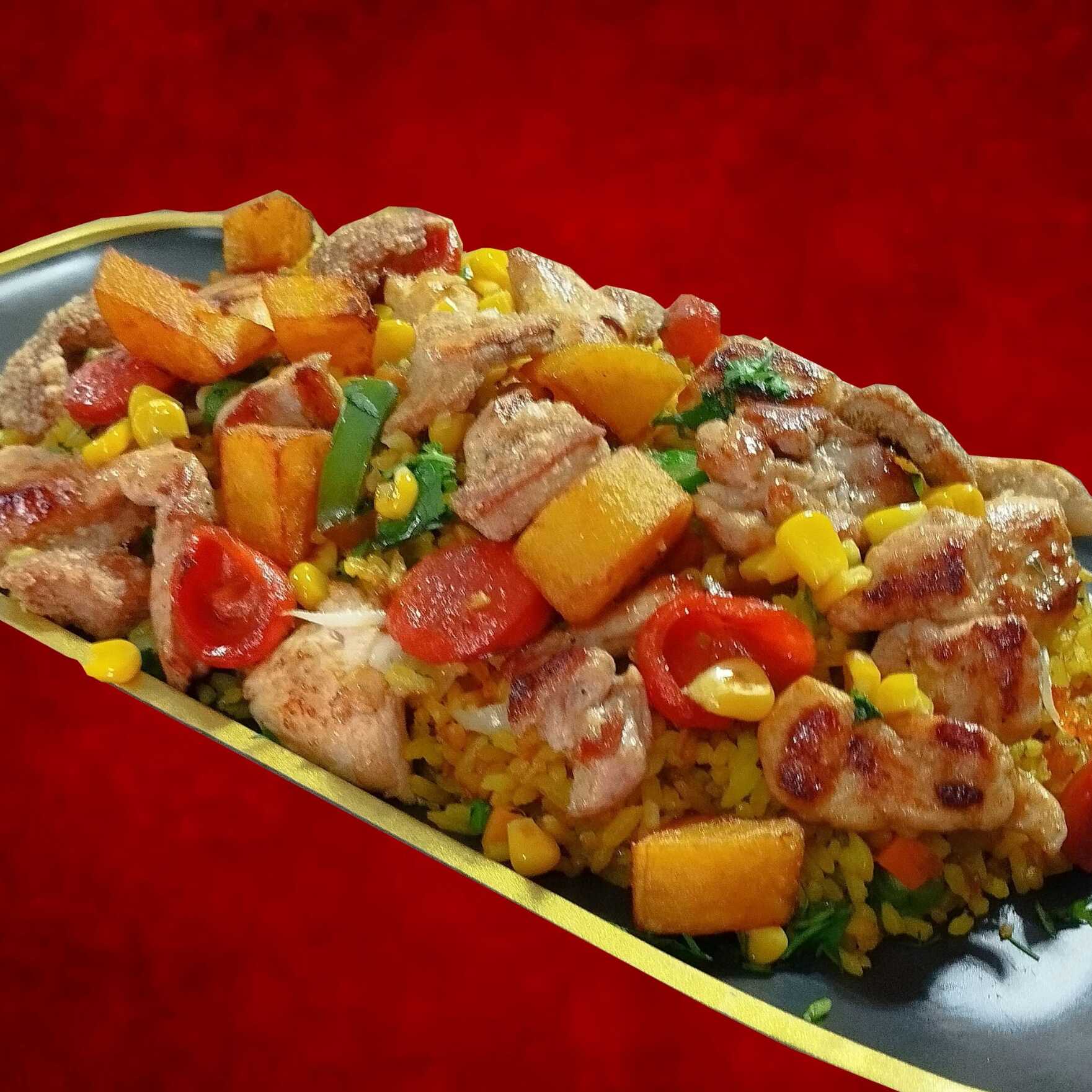 Combo Arroz Paisa Mediano + Papa