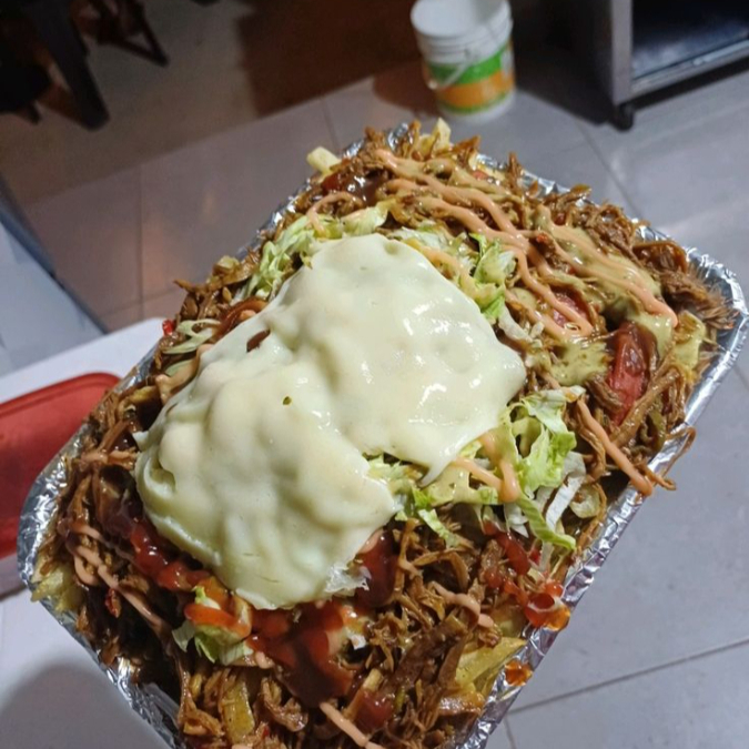 Combo Salchipapa Dlocos Personal