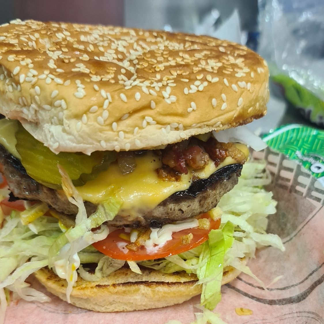 Hamburguesa Clasica