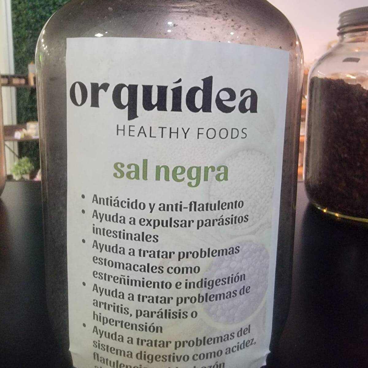 Sal Negra 100gr