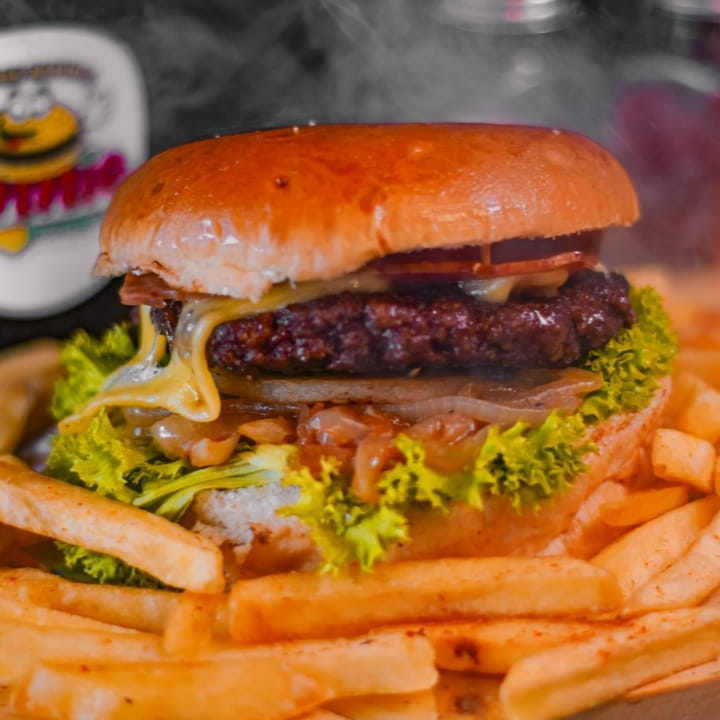 Hamburguesa Tradicional