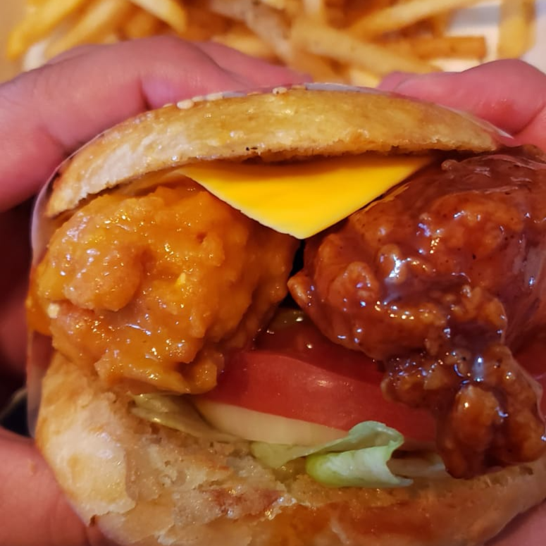 Hamburguesa de Bonless