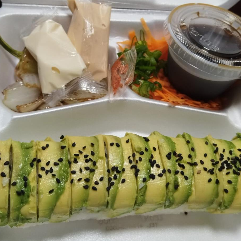 Sushi Avocado