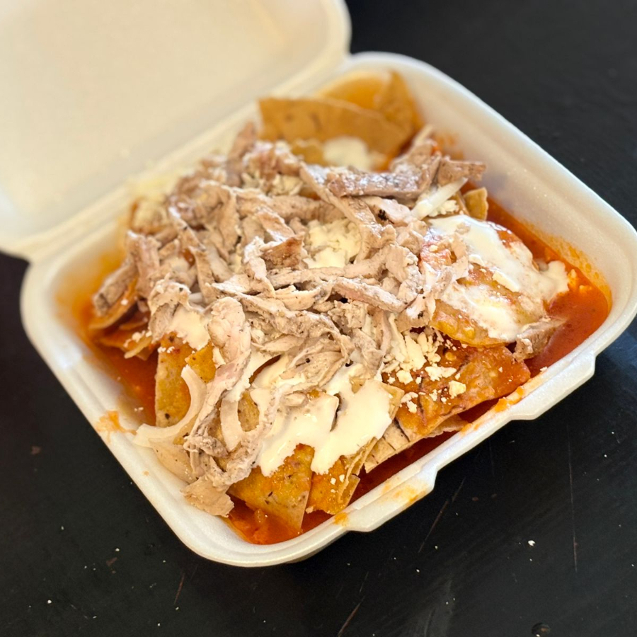 Chilaquiles Oro