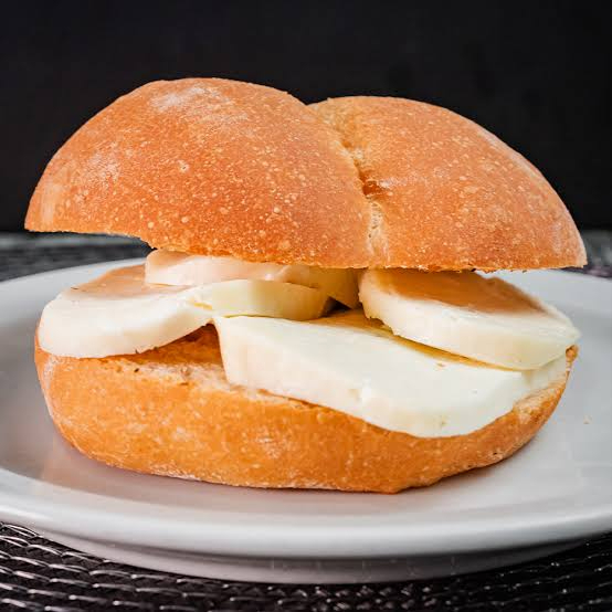 Sándwich de Queso Pasteurizado