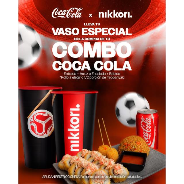 COMBO COCA COLA