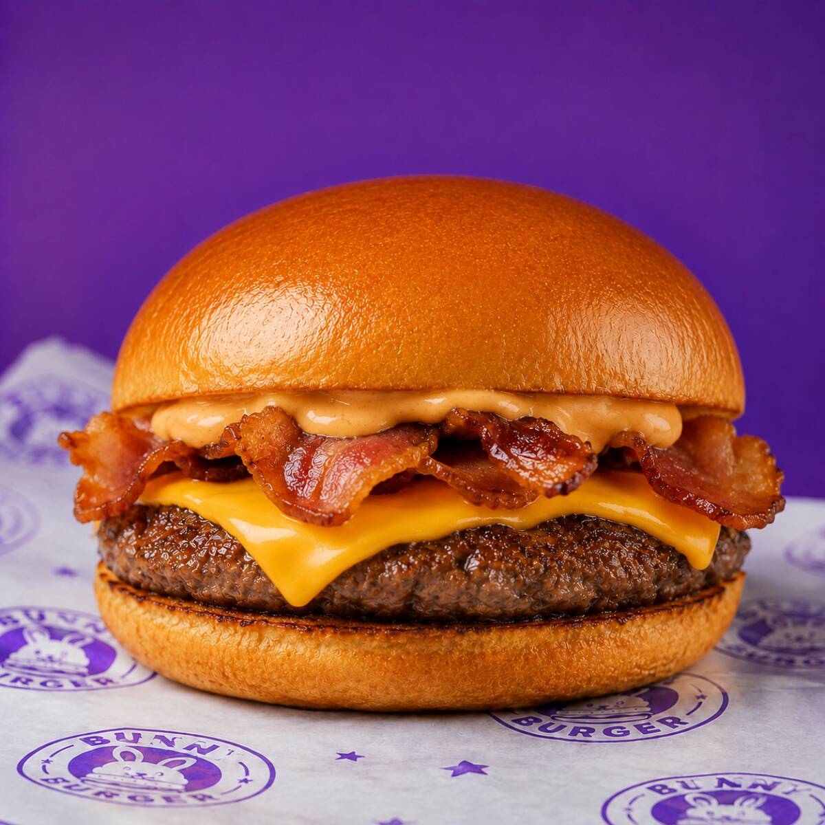 Bunny Bacon Cheese