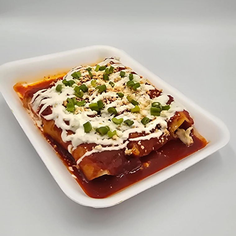 Enchiladas Mexicanas (3 Pzas)