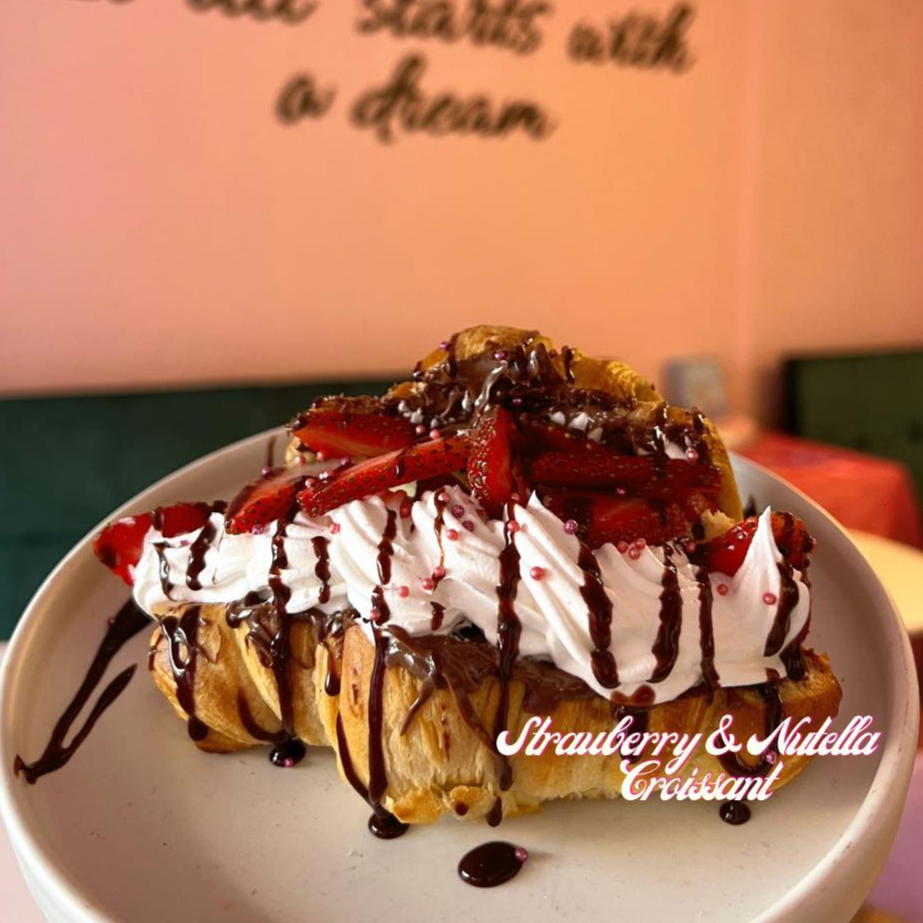 Croissant NUTELLA Berries