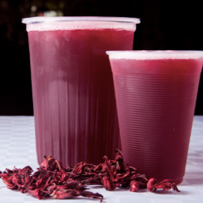 Agua de Jamaica Natural 500 ml