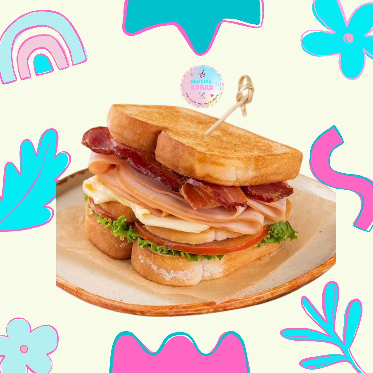 Kanad Club Sandwich