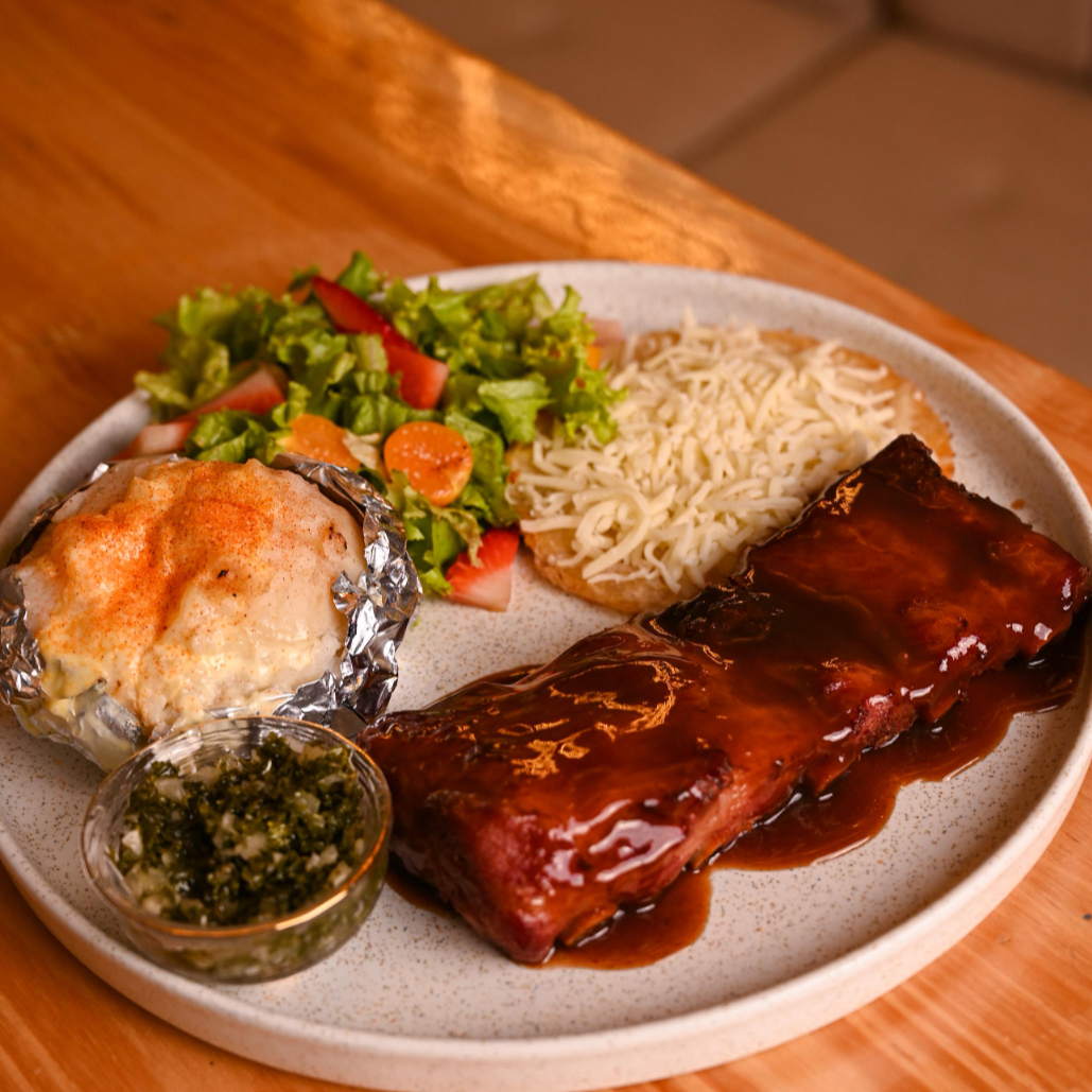 COSTILLAS BBQ