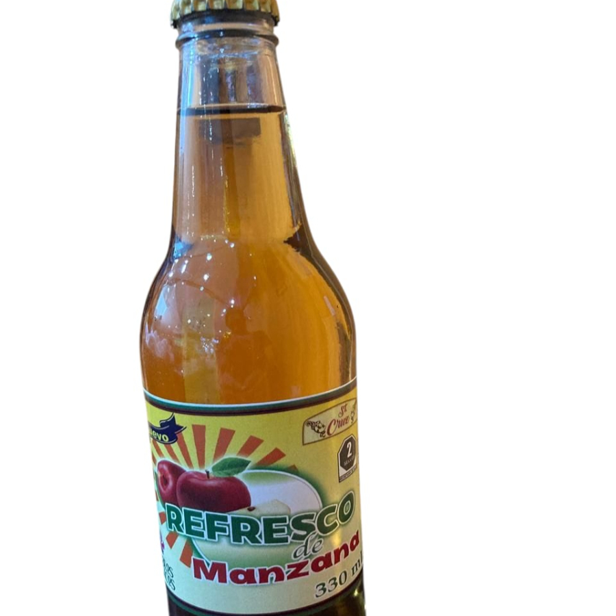 Refresco de Manzana