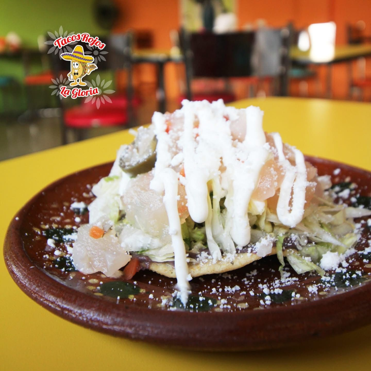 Tostada de Pata de Res