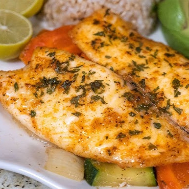 FILETE DE PESCADO A LAS FINAS HIERBAS
