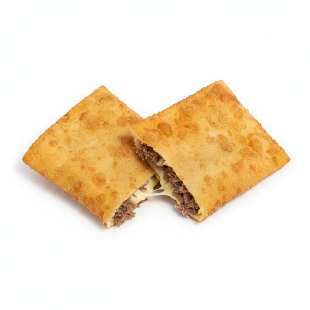 Carne seca com Catupiry - 23cm