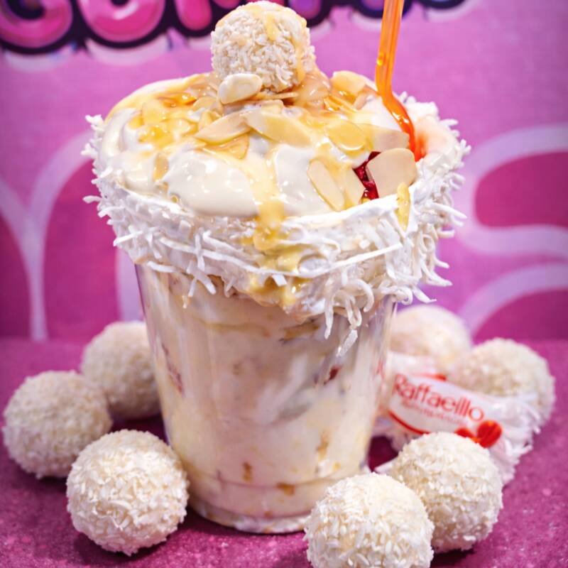 Fresas Raffaello 14 Oz