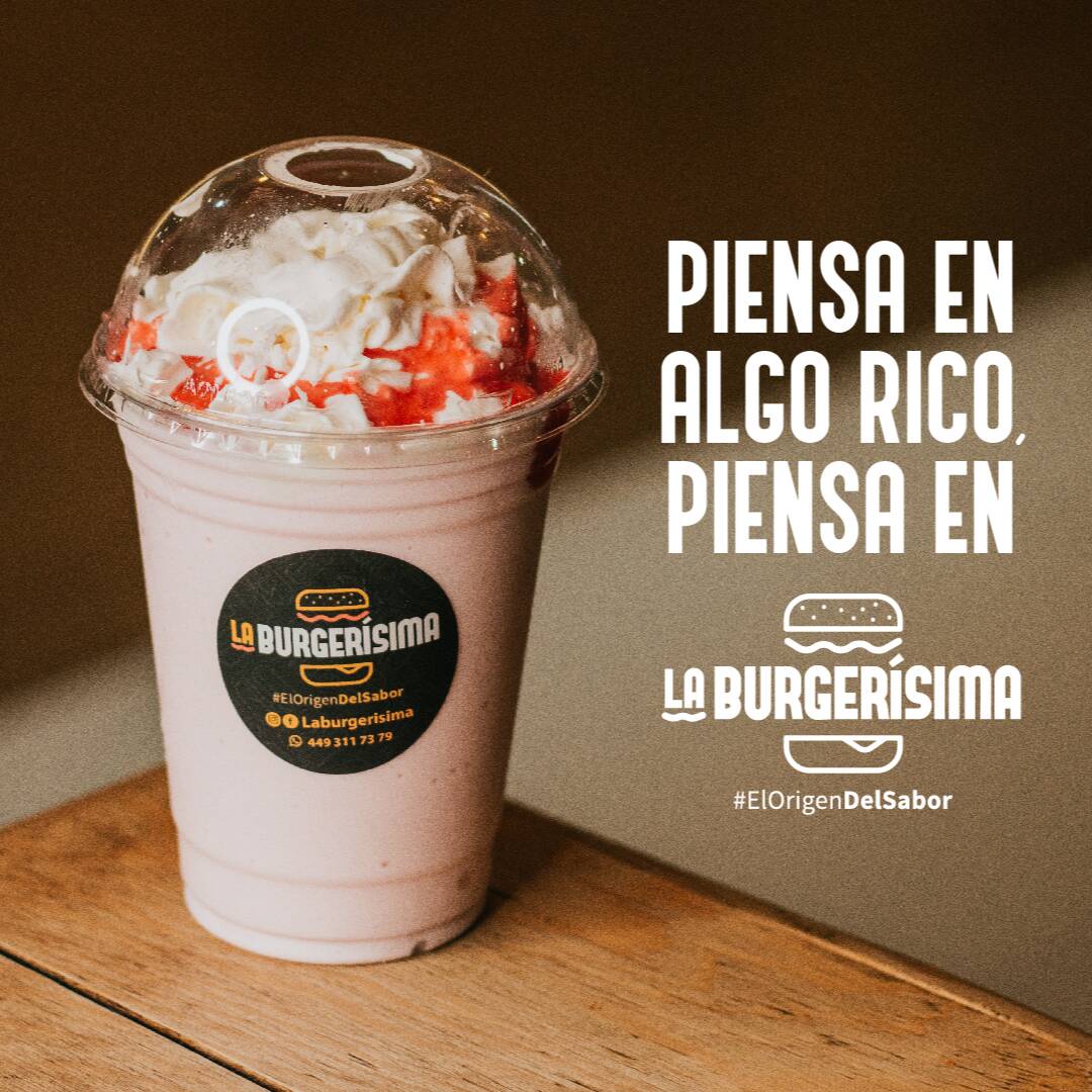 Malteada de Fresa 470 ml