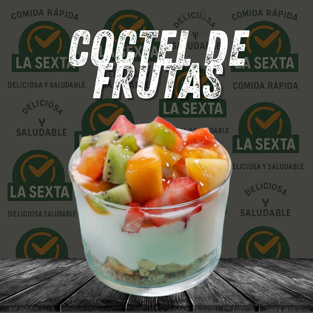 Coctel de Frutas